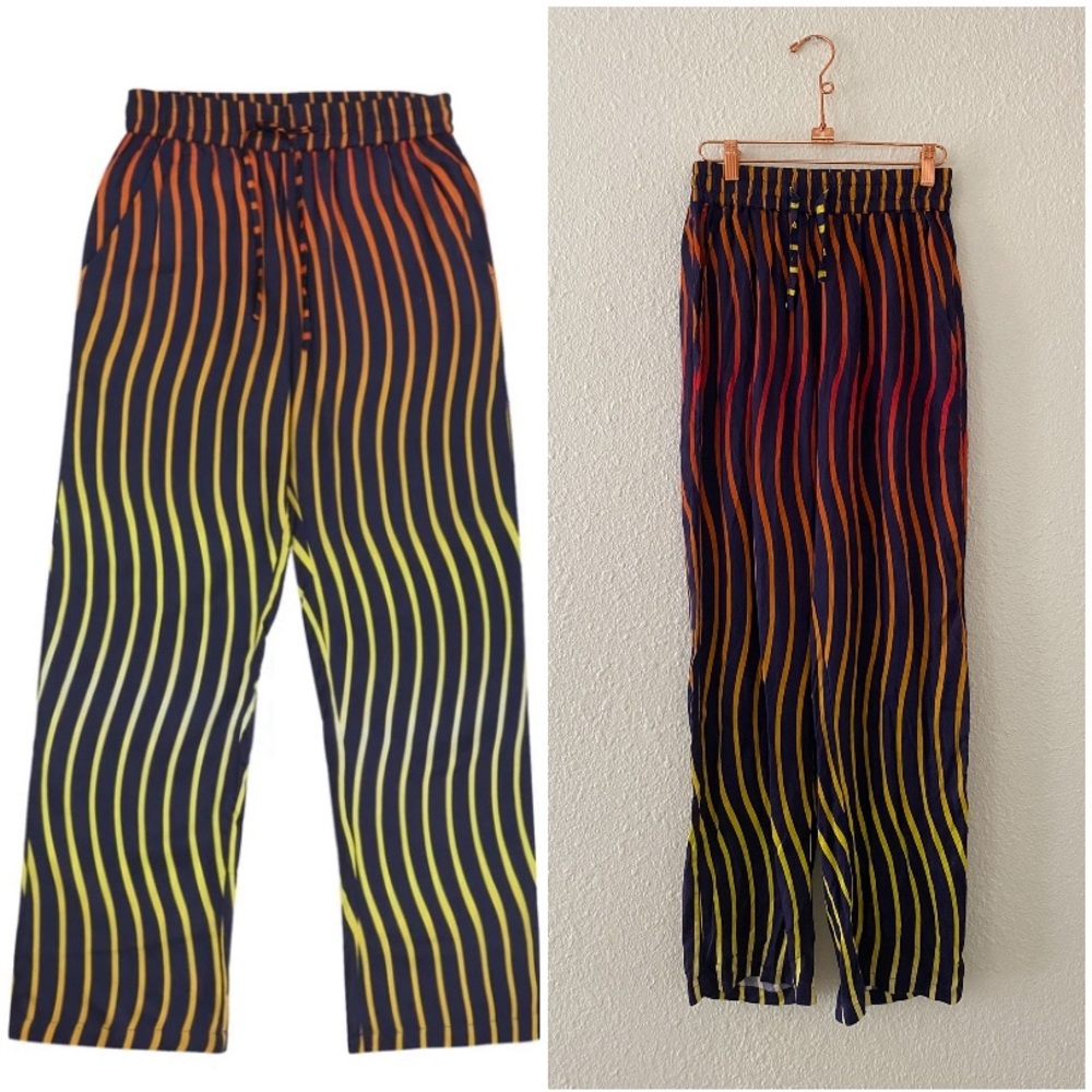 Perte d’ego rainbow wavy lounge pants